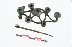 Foto von Bronzegitterradfibel (NHMW-PRAE-025459)